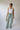 Amalfi Green Striped Pants