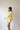 Butter Yellow Eyelet Button Down, Lace Trim Shorts, & Head Scarf (3pc set)