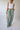 Amalfi Green Striped Pants