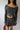 Washed Off-Shoulder Zip-Front Sweater Top