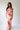Pink Watercolor Off-Shoulder Maxi Dress * Final Sale *