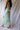 Baby Blue Mesh Floral Maxi Dress