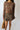 Vintage Pattern Cozy Brown Cardigan