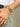 Elodie 18K Gold Non-Tarnish Stripe Bold Bangle * Final Sale*