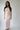 Pink Shell Strapless Maxi