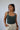 Square Neck Ribbed Bodysuit