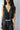 Lace Trim Satin Tie Front Top