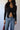 Ribbed Twist Front Sweater Cardigan