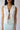 White Scalloped Linen Tie-Front Vest