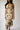 Golden Hour Patchwork Midi Dress
