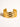 Manon 18K Gold Non-Tarnish Wavy Bold Bangle * Final Sale*
