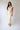 Embroidered Cream Lace Midi