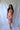 Red Patterned Criss Cross Midi Dress