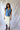 Lace Asymmetrical Midi Skirt