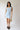 Powder Blue One-Shoulder Mini Dress