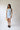Powder Blue One-Shoulder Mini Dress