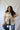Open Knit Oversized Collar Top