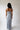 Blue Toile Lace Maxi Dress