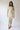 Sage Ruched Off-Shoulder Midi Dress