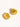 Cèpe 18K Gold Non-Tarnish Shell Studs * Final Sale*