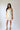 Ivory Petal Ruffle Babydoll Dress