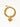 Allure 18K Gold Non-Tarnish Heart Chain Bracelet *Final Sale*
