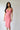 Rosé Hour Mesh Midi Dress
