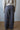 Charcoal Checkered Wide Leg Lounge Pant