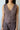 Chocolate Pinstripe Button Front Vest (part of a set)