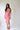 Rosé Hour Mesh Midi Dress