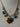 Summer Blues Vintage Charm Necklace (Final Sale)