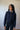 Navy Gold Button Heritage Cardigan