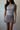 Periwinkle Gray Ruched Tank