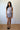 Periwinkle Gray Ruched Tank