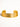Elodie 18K Gold Non-Tarnish Stripe Bold Bangle * Final Sale*