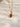 Ryleigh 18K Gold Non-Tarnish Petite CZ Necklace * Final Sale*