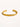 Bénir 18K Gold Non-Tarnish Braided Thin Bangle *Final Sale*