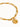 Leah 18k Gold Large Coin and Pearl Chain Necklace *Final Sale*