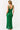 Isla Crochet Maxi Dress – Emerald